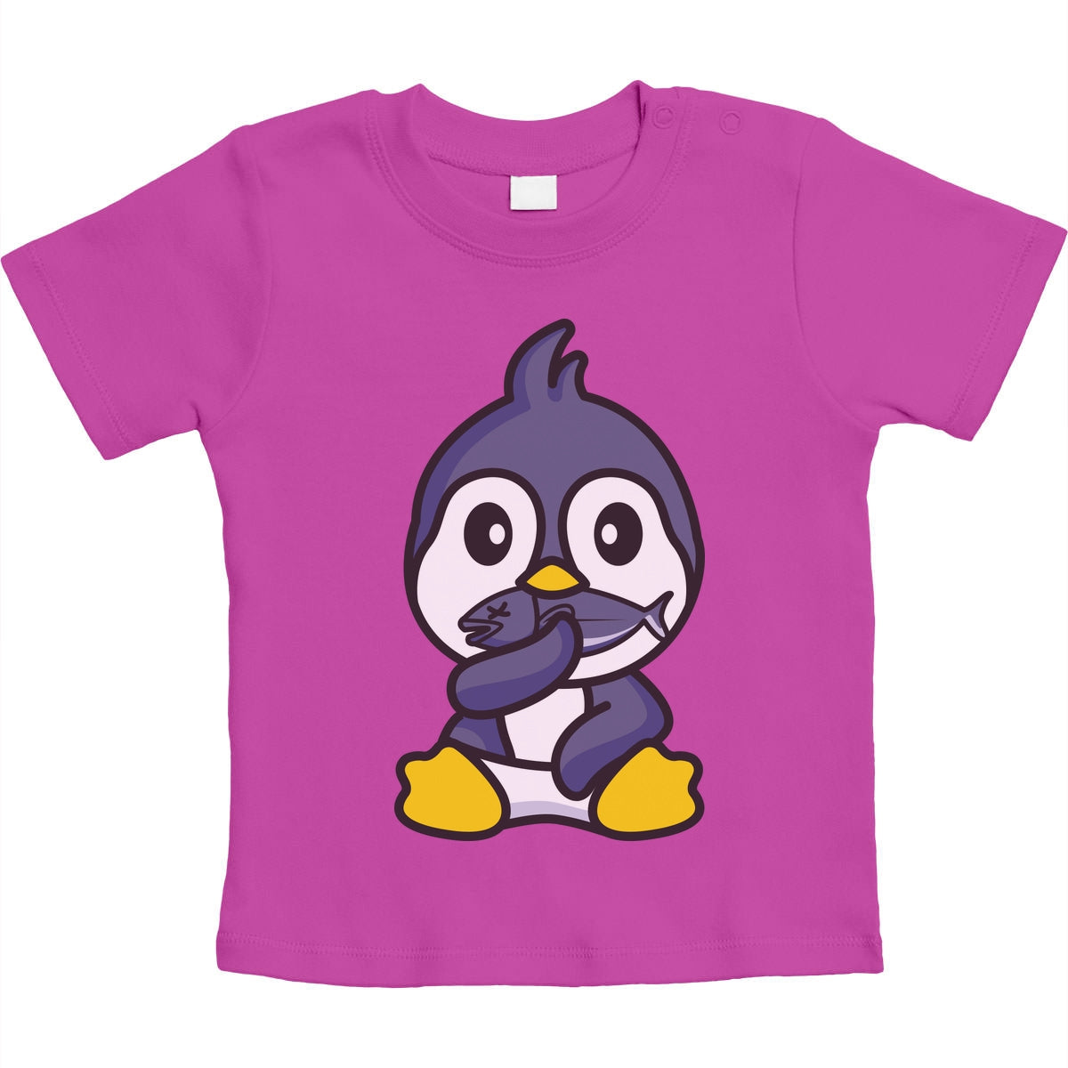 Baby TShirt Pinguin Baby Kleidung Neugeborene Unisex Baby T-Shirt Gr. 66-93