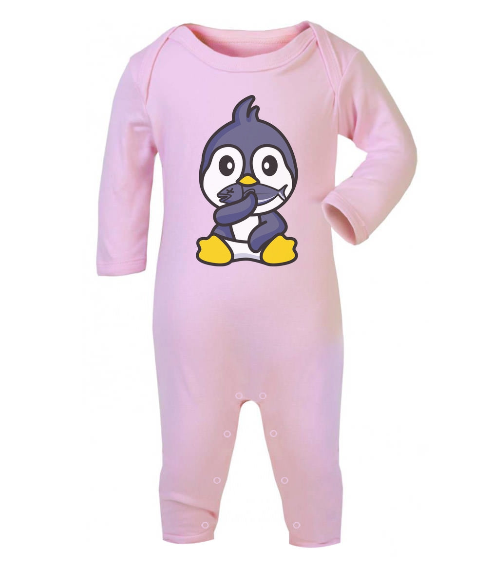 Strampelanzug Pinguin Baby Kleidung Neugeborene Baby Strampler Strampelanzug
