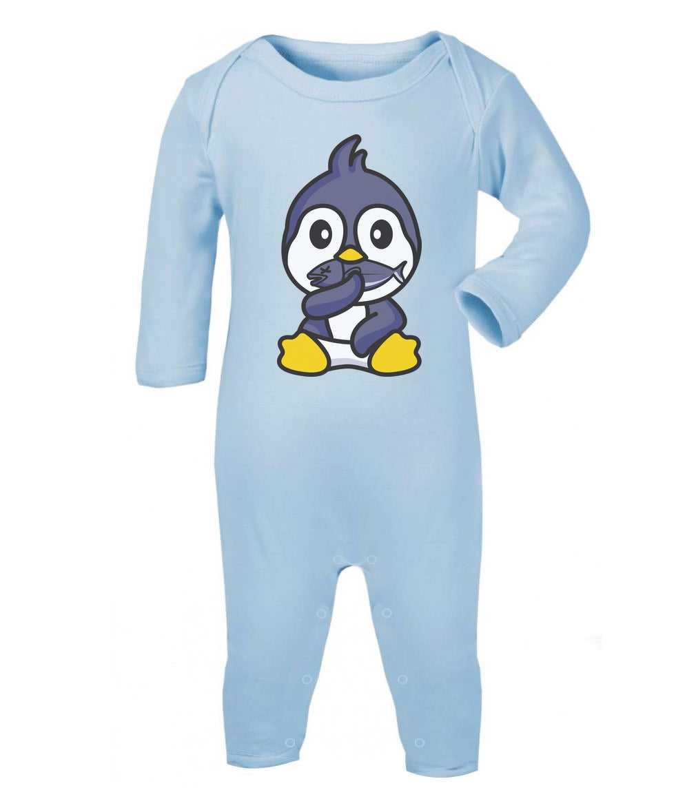 Strampelanzug Pinguin Baby Kleidung Neugeborene Baby Strampler Strampelanzug