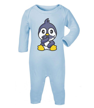 Strampelanzug Pinguin Baby Kleidung Neugeborene Baby Strampler Strampelanzug