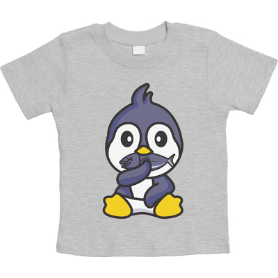 Baby TShirt Pinguin Baby Kleidung Neugeborene Unisex Baby T-Shirt Gr. 66-93
