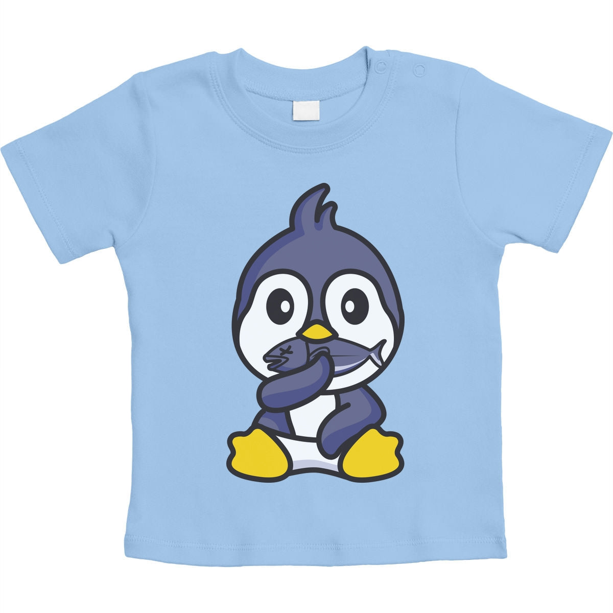 Baby TShirt Pinguin Baby Kleidung Neugeborene Unisex Baby T-Shirt Gr. 66-93