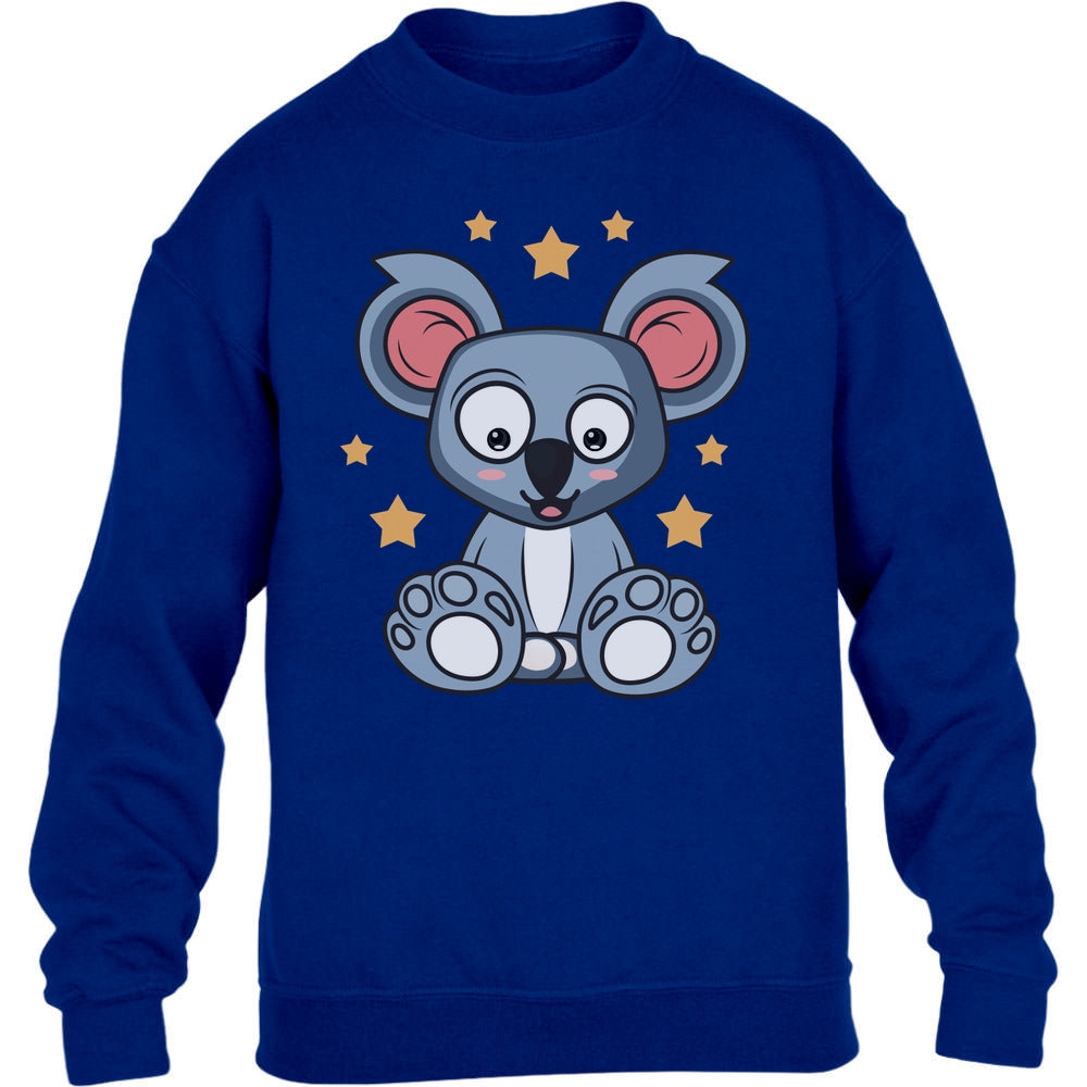 Koala Geschenk Koala Pulli Australien Kleidung Kinder Pullover Sweatshirt