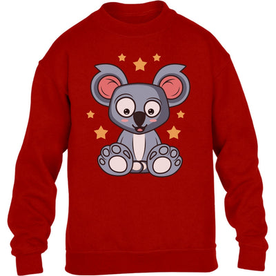 Koala Geschenk Koala Pulli Australien Kleidung Kinder Pullover Sweatshirt