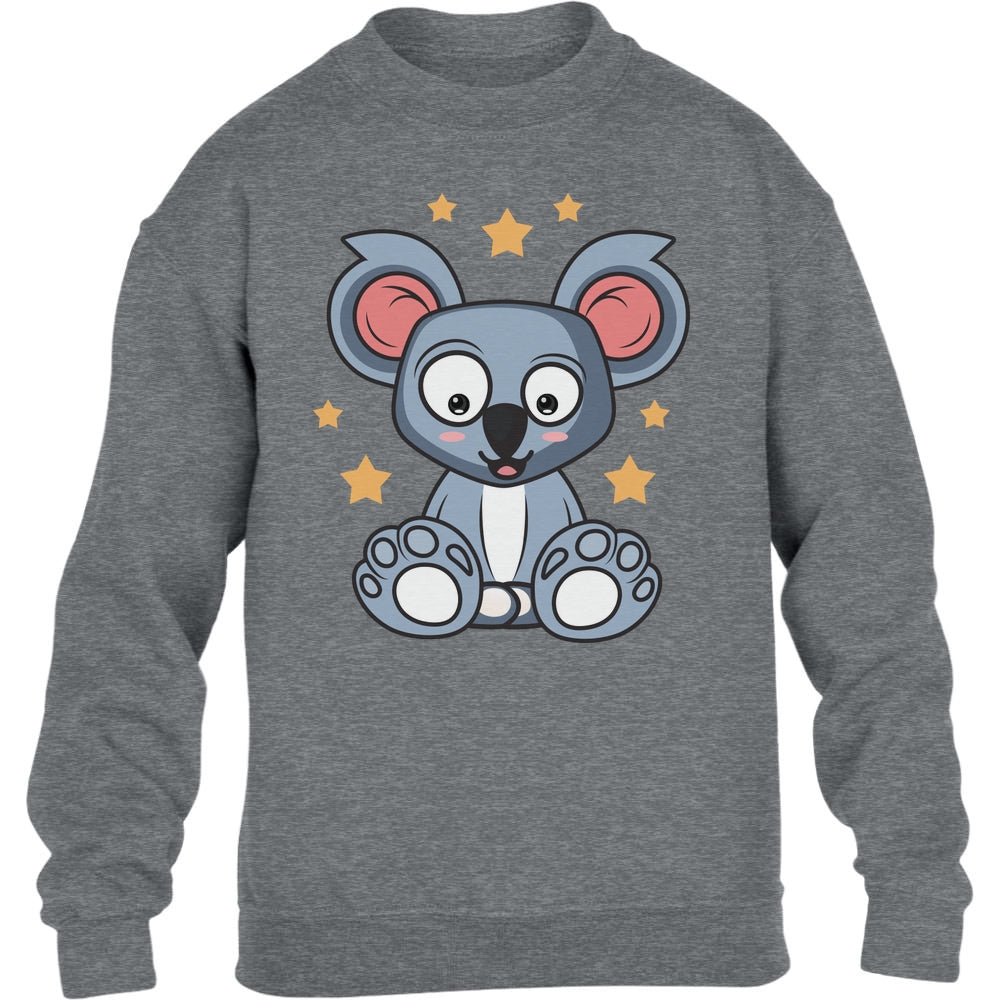 Koala Geschenk Koala Pulli Australien Kleidung Kinder Pullover Sweatshirt