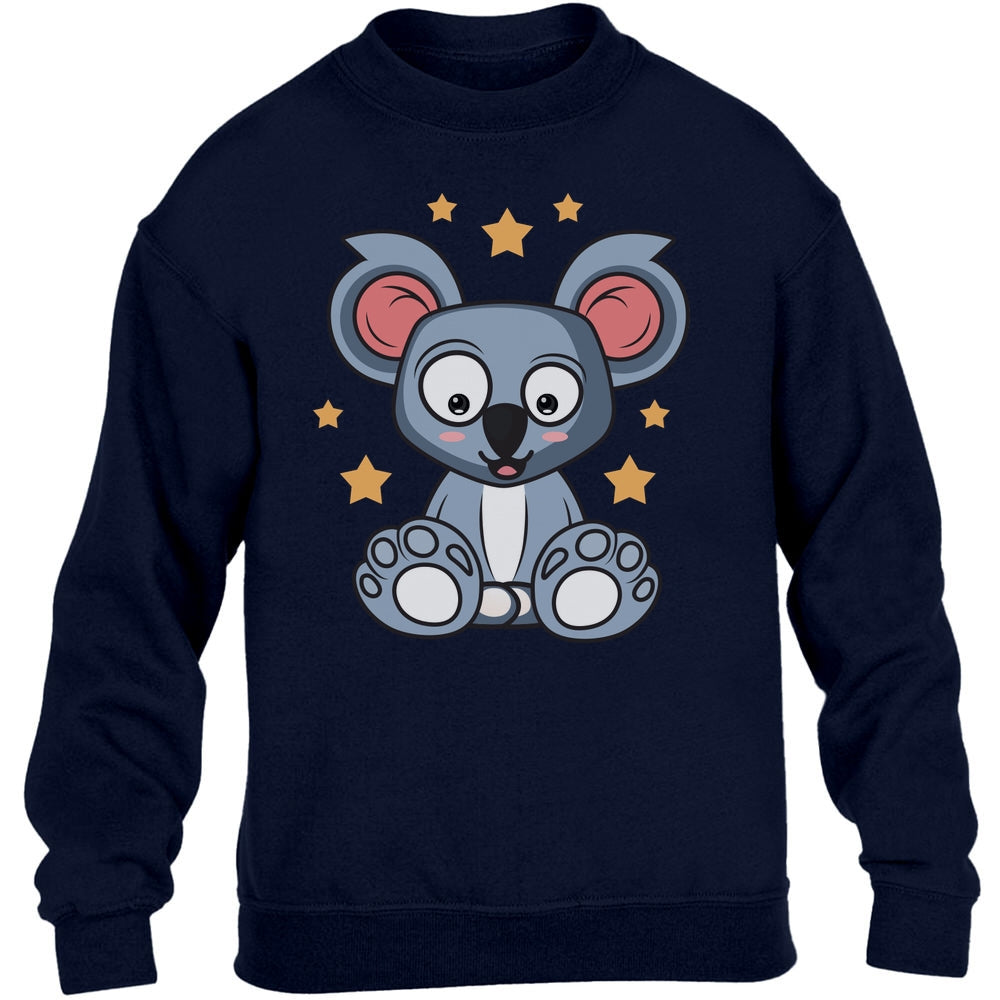 Koala Geschenk Koala Pulli Australien Kleidung Kinder Pullover Sweatshirt