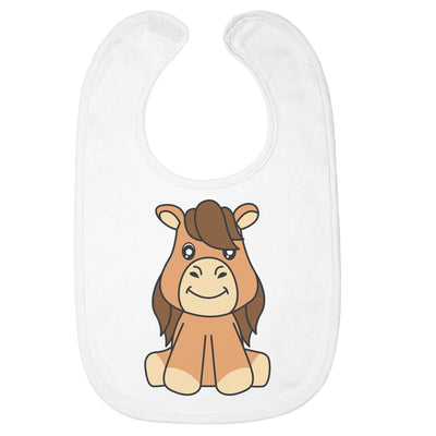 Baby Pferde Erstausstattung Mitbringsel Pferde Motiv Baby Lätzchen