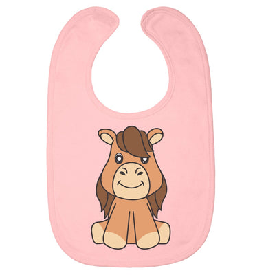 Baby Pferde Erstausstattung Mitbringsel Pferde Motiv Baby Lätzchen