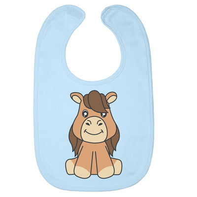 Baby Pferde Erstausstattung Mitbringsel Pferde Motiv Baby Lätzchen