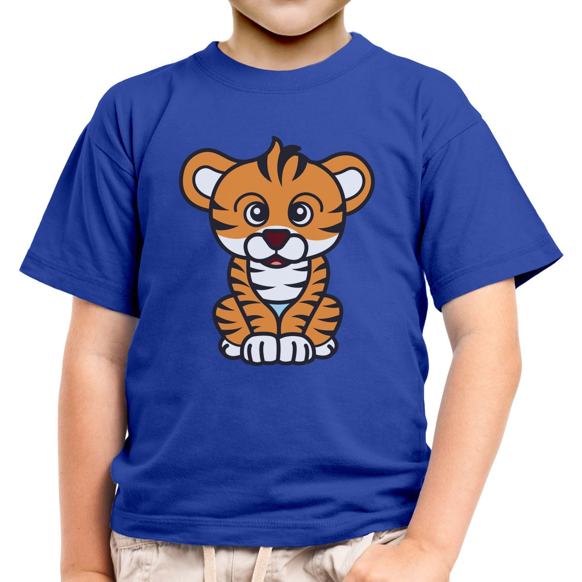 T-Shirt Tiger Baby Katzen TShirt Geschenk Junge Kinder Jungen T-Shirt