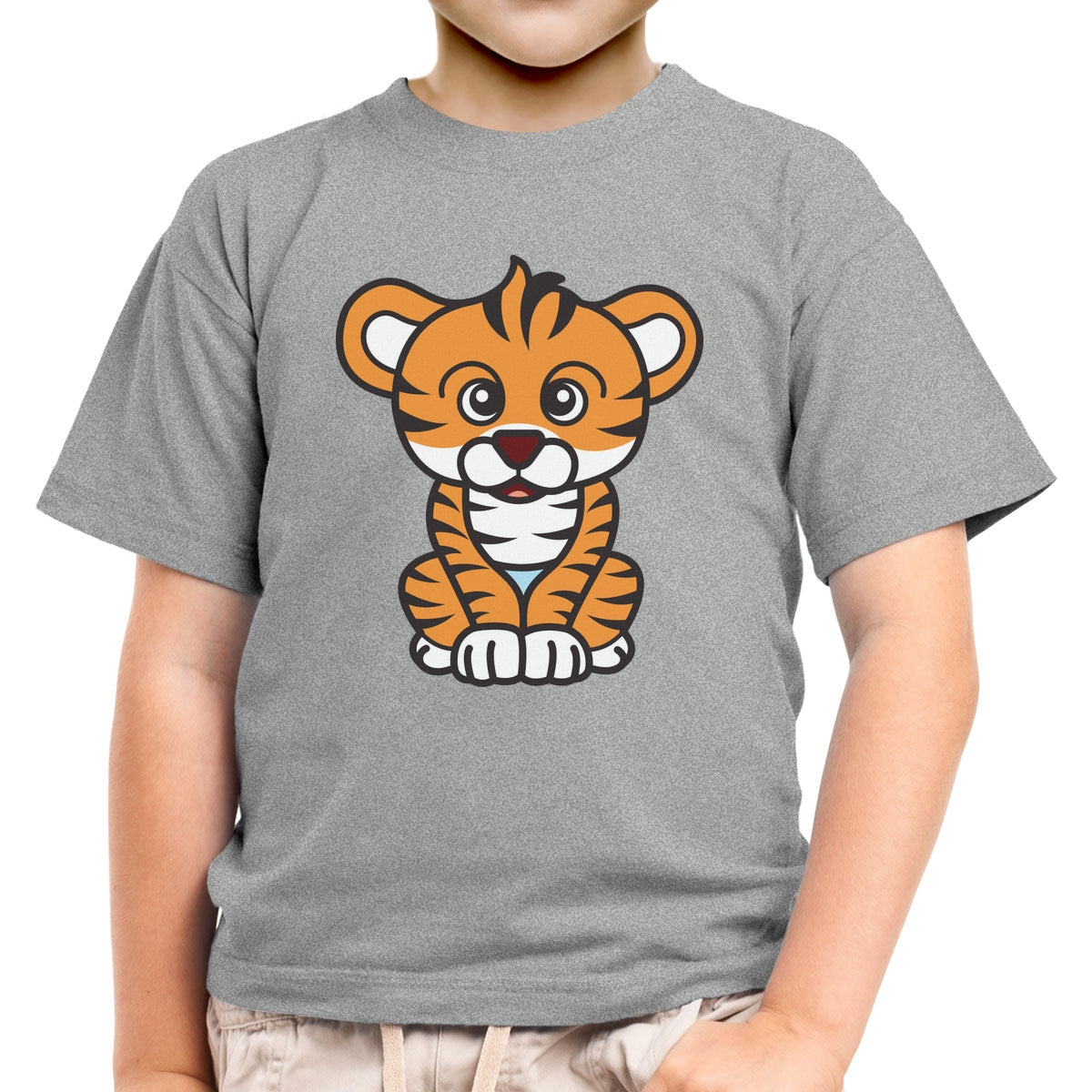 T-Shirt Tiger Baby Katzen TShirt Geschenk Junge Kinder Jungen T-Shirt