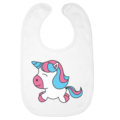 Süßes Einhorn Baby Lätzchen Unicorn Zubehör Mitgebsel Baby Lätzchen