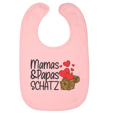 Baby Geschenk Mama und Papas Schatz Baby Lätzchen