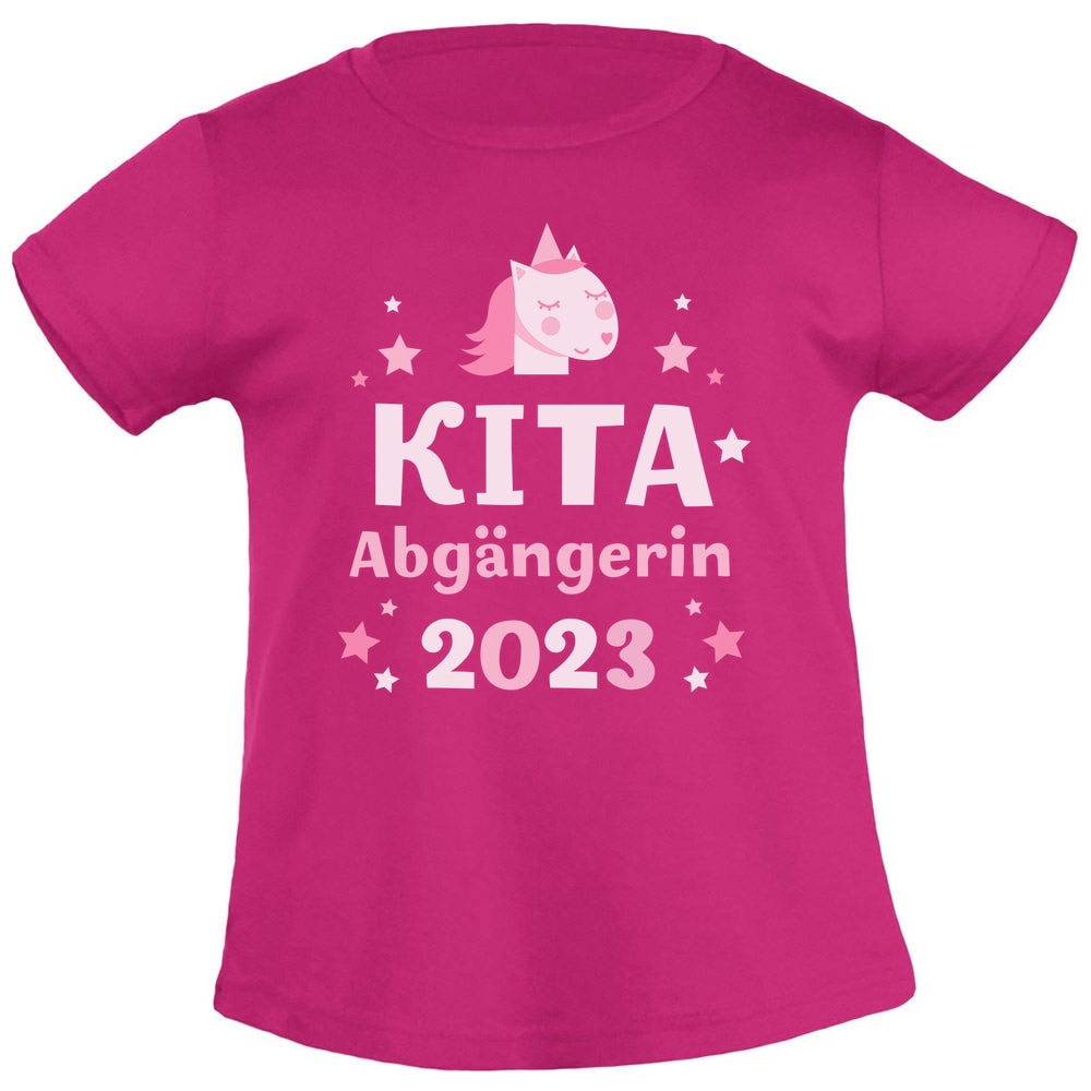 T-Shirt Mädchen Kita Abgängerin 2023 Einschulung Mädchen T-Shirt