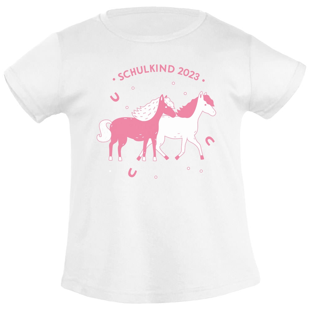 T-Shirt Mädchen Schulkind 2023 Einschulung Geschenk Mädchen T-Shirt