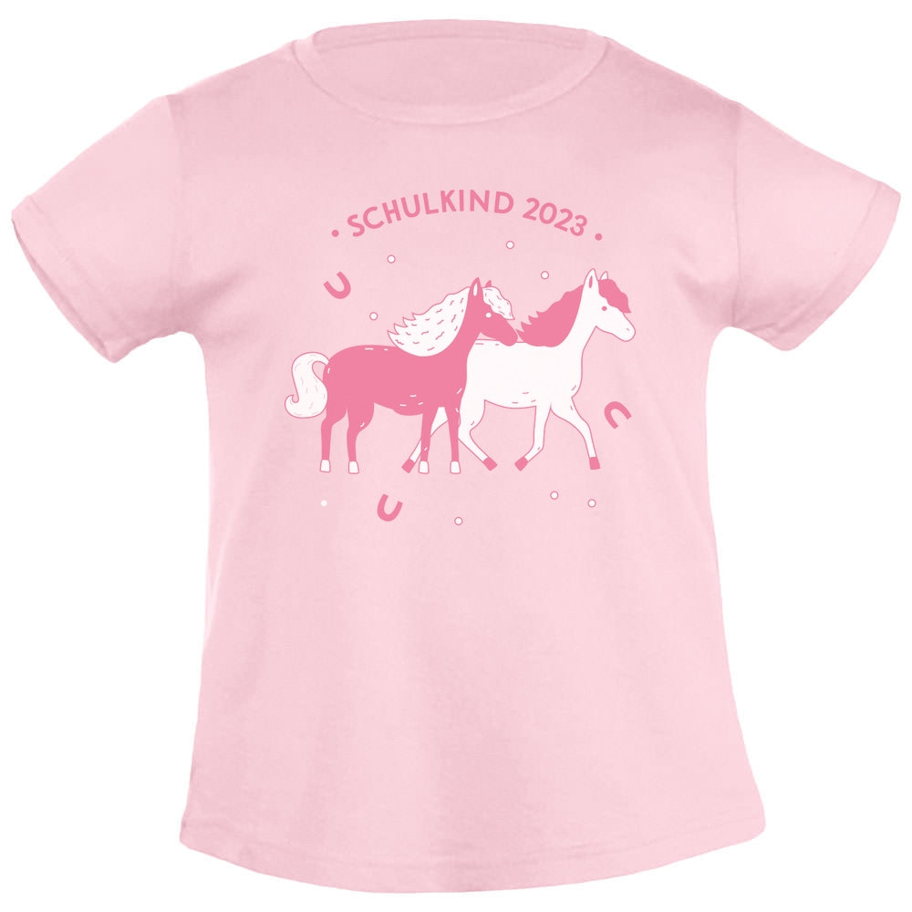 T-Shirt Mädchen Schulkind 2023 Einschulung Geschenk Mädchen T-Shirt