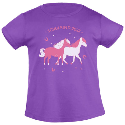 T-Shirt Mädchen Schulkind 2023 Einschulung Geschenk Mädchen T-Shirt