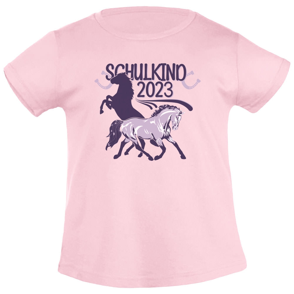 T-Shirt Mädchen Schulkind 2023 Schulanfang Einschulung Mädchen T-Shirt