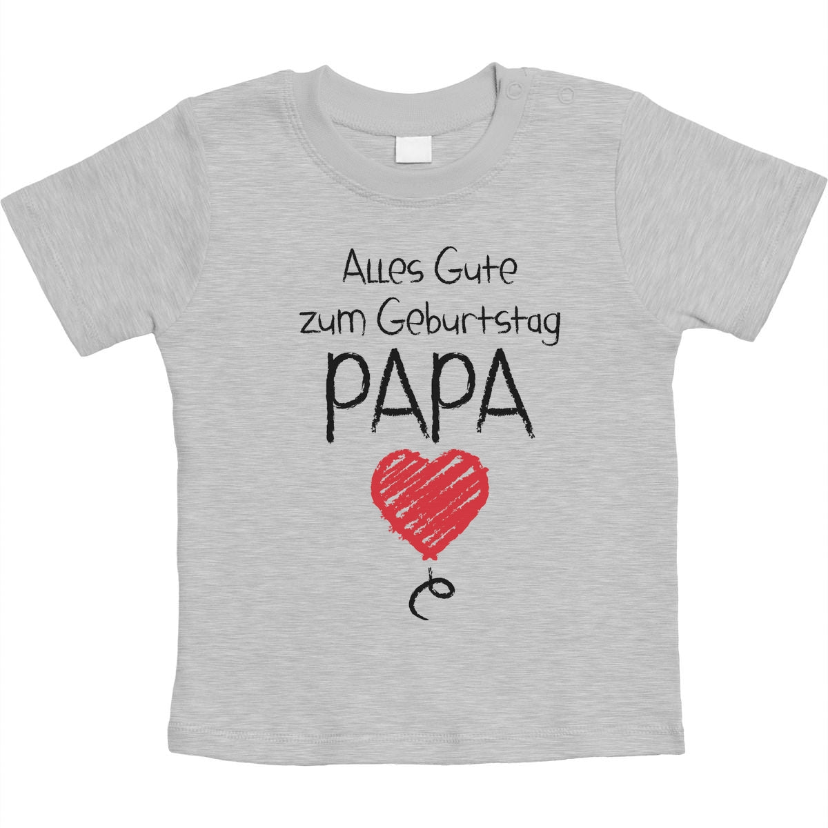 Vater Geschenk Alles Gute Zum Geburtstag Papa Unisex Baby T-Shirt Gr. 66-93