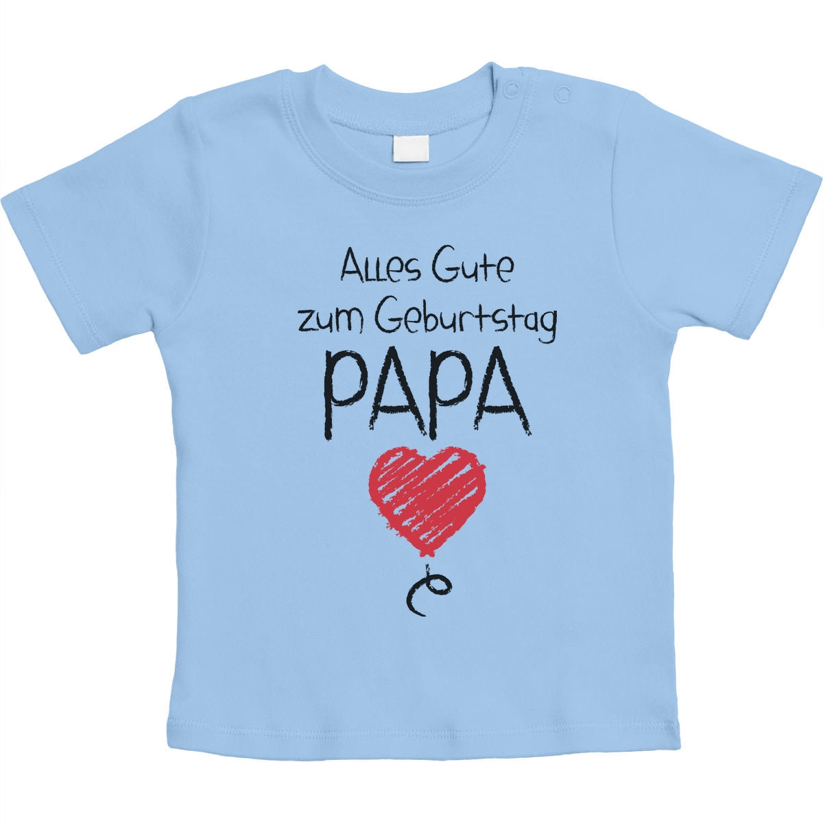 Vater Geschenk Alles Gute Zum Geburtstag Papa Unisex Baby T-Shirt Gr. 66-93