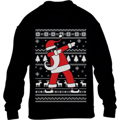 Kinder Weihnachtspullover Geschenk Weihnachtsmann Dab Kinder Pullover Sweatshirt