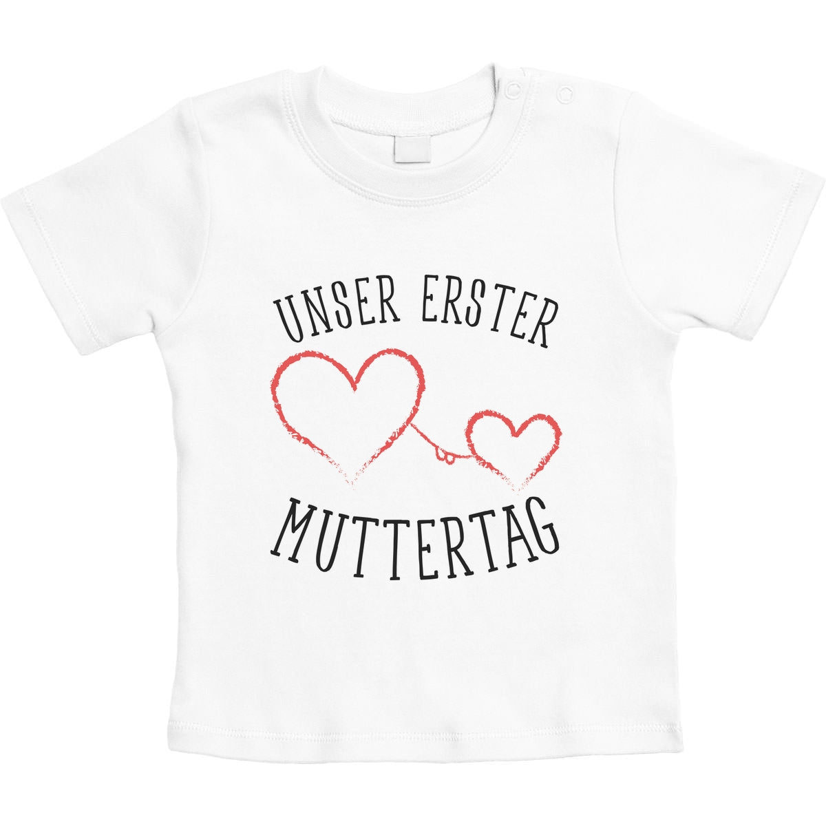 Unser erster Muttertag - Partnergeschenk Baby Unisex Baby T-Shirt Gr. 66-93