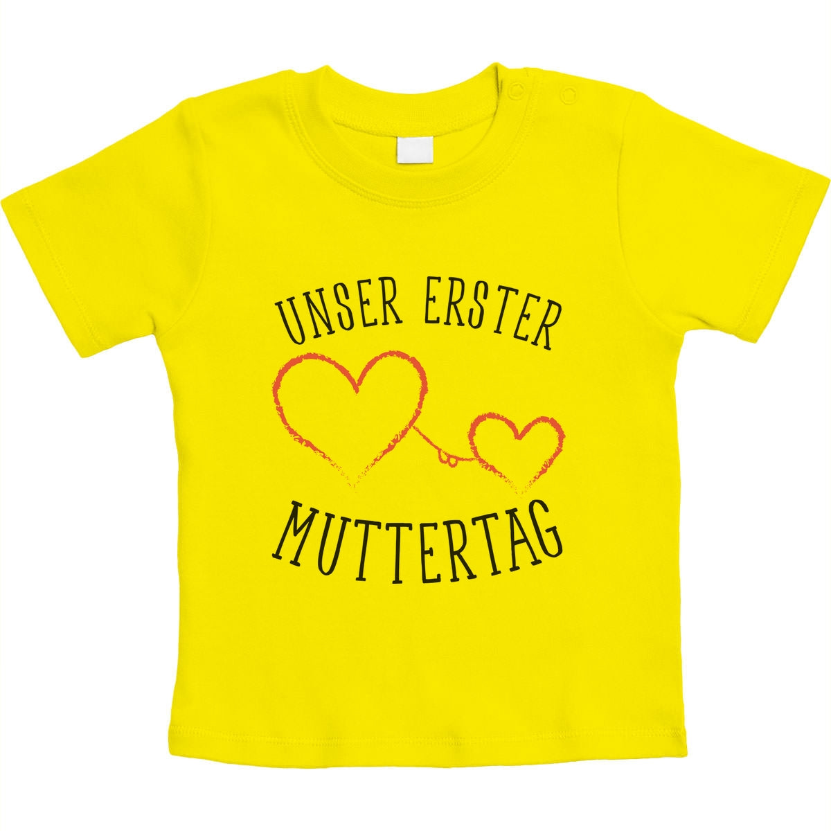 Unser erster Muttertag - Partnergeschenk Baby Unisex Baby T-Shirt Gr. 66-93