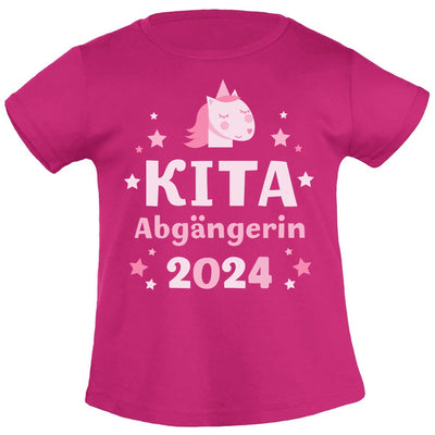 Kita Abgängerin 2024 - Einschulung Schulanfang Mädchen T-Shirt