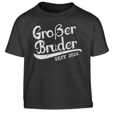 Großer Bruder 2024 Geschwister Geschenke Kinder Jungen T-Shirt