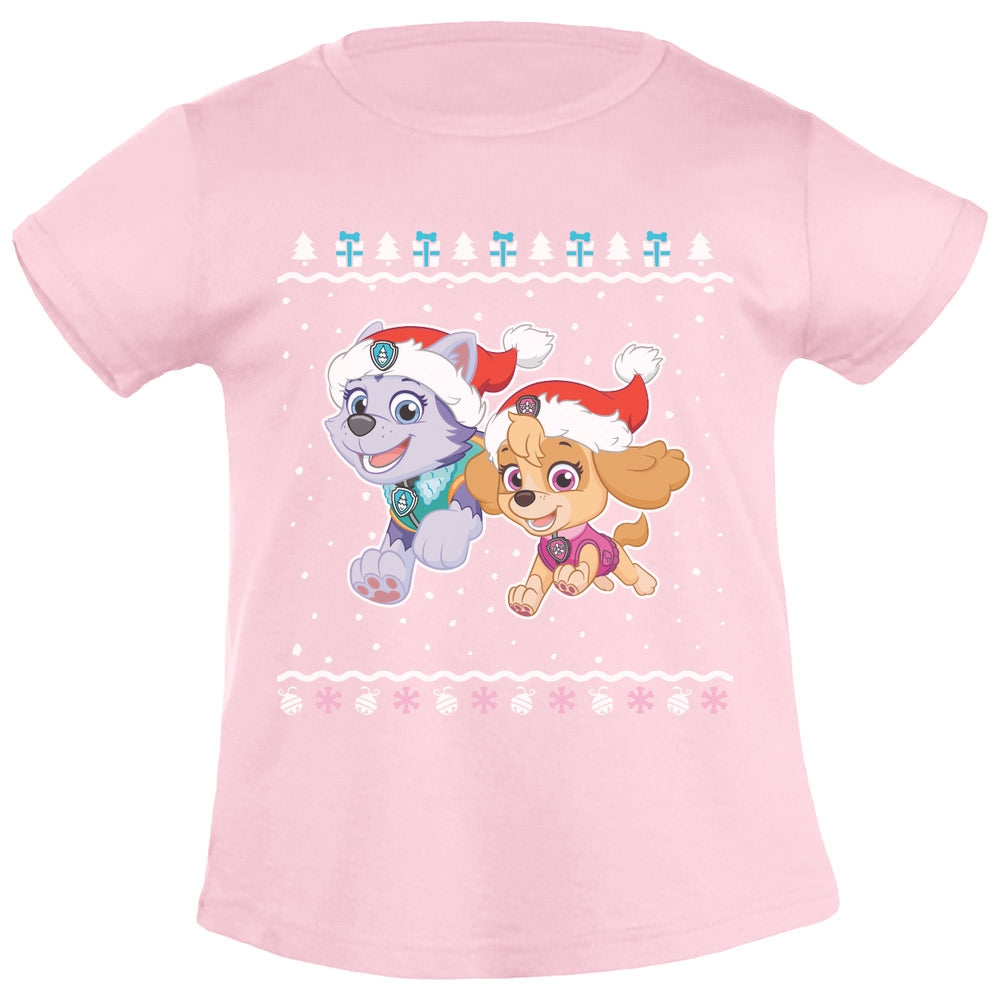 Paw Patrol Weihnachtspullover Skye Everest Mädchen Mädchen T-Shirt