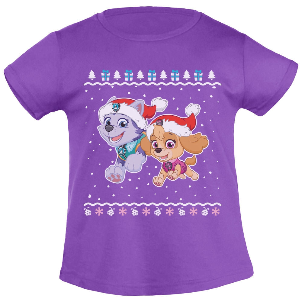 Paw Patrol Weihnachtspullover Skye Everest Mädchen Mädchen T-Shirt