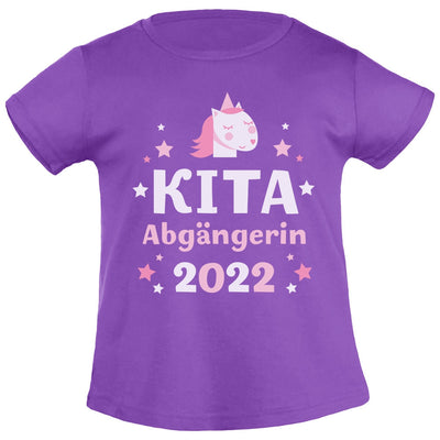 Kita Abgängerin 2022 - Einschulung Schulanfang Mädchen T-Shirt