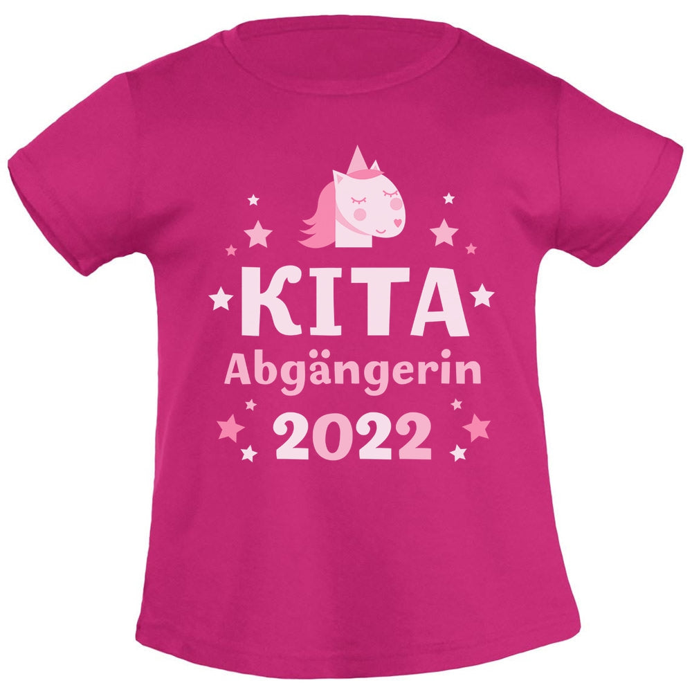 Kita Abgängerin 2022 - Einschulung Schulanfang Mädchen T-Shirt
