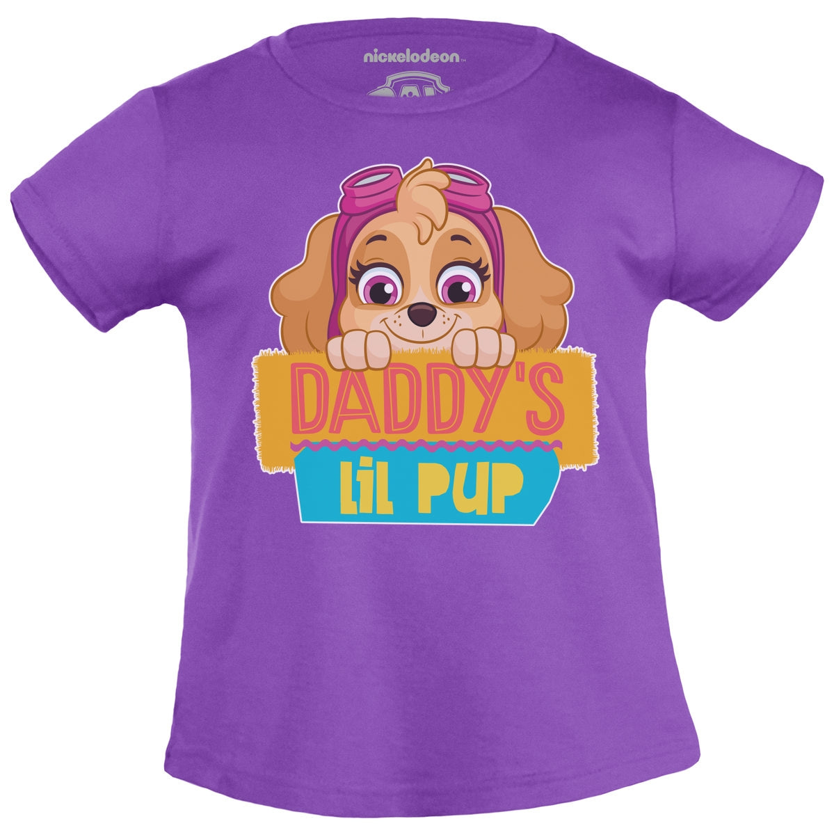 Daddy's Lil PUP Skye Geschenk Papa Mädchen T-Shirt